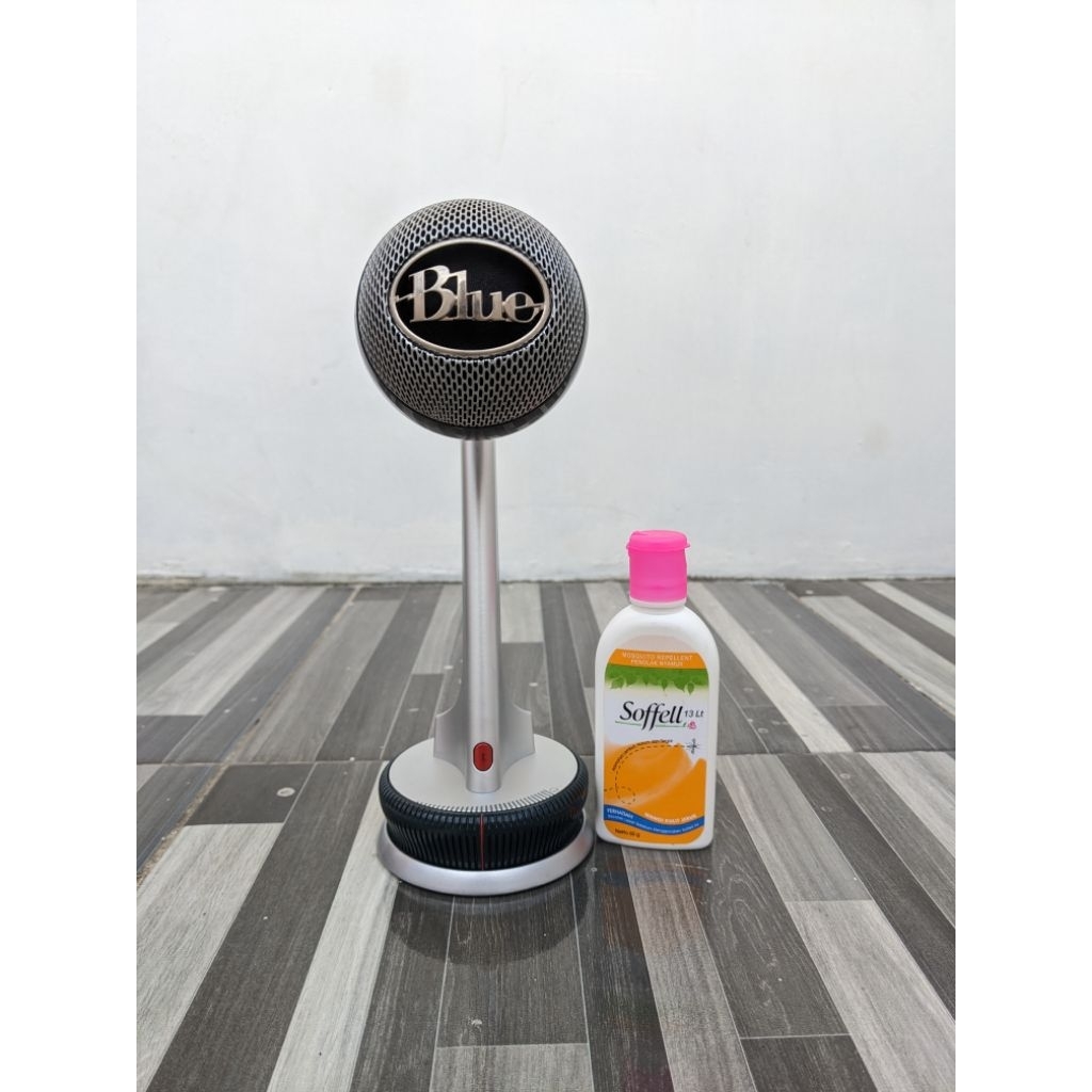Mic Podcast Blue Nessie adik Blue Yeti