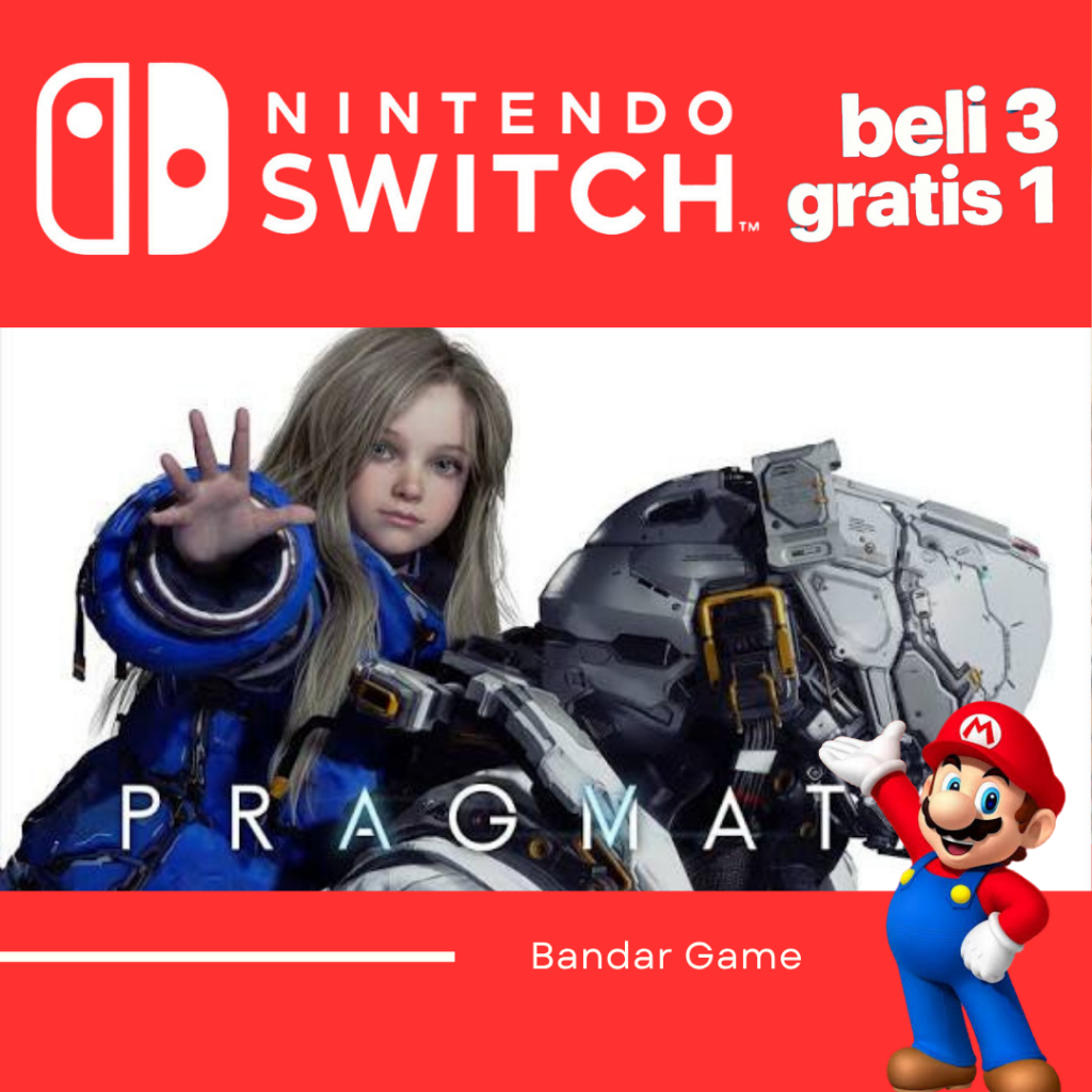 PRAGMATA  - Nintendo Switch (digital game)