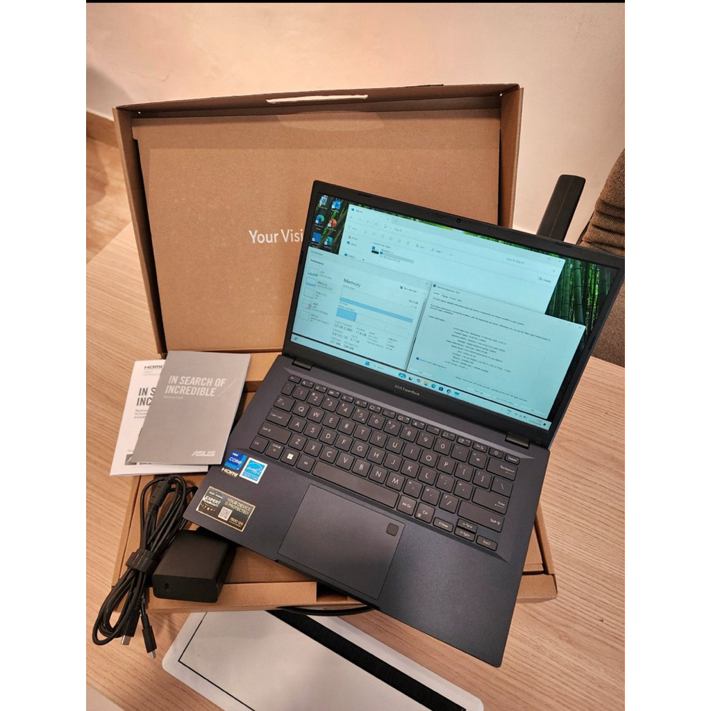 AsusExpertBookB1402CBACoreI5Gen12