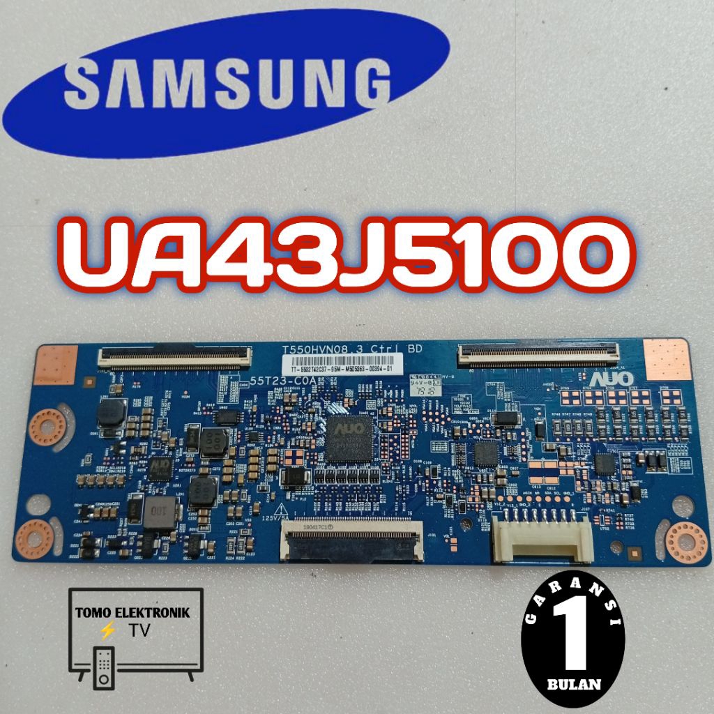 tcon tv samsung UA43J5100 tikon tv samsung 43inch