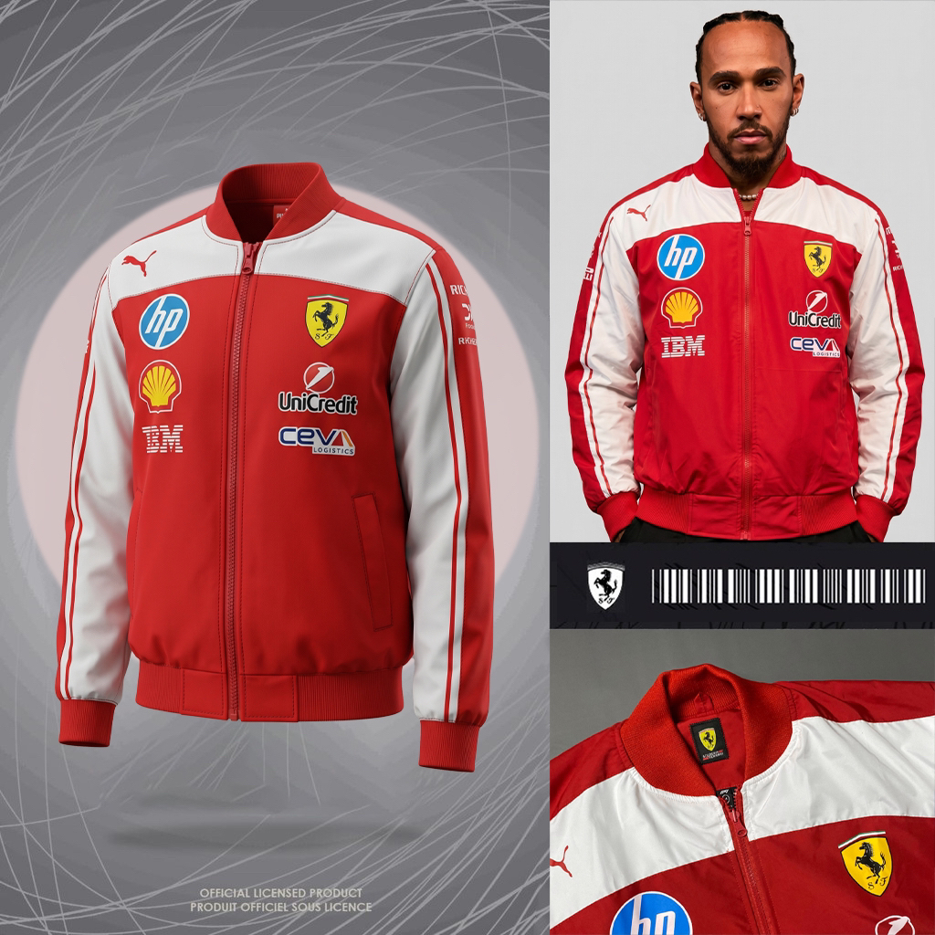 FERRARI F1 TEAM JACKET
