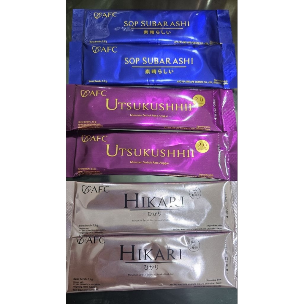 [ORI] Sachetan SOP Subarashi Utsu Hikari Original Stemcell Therapy
