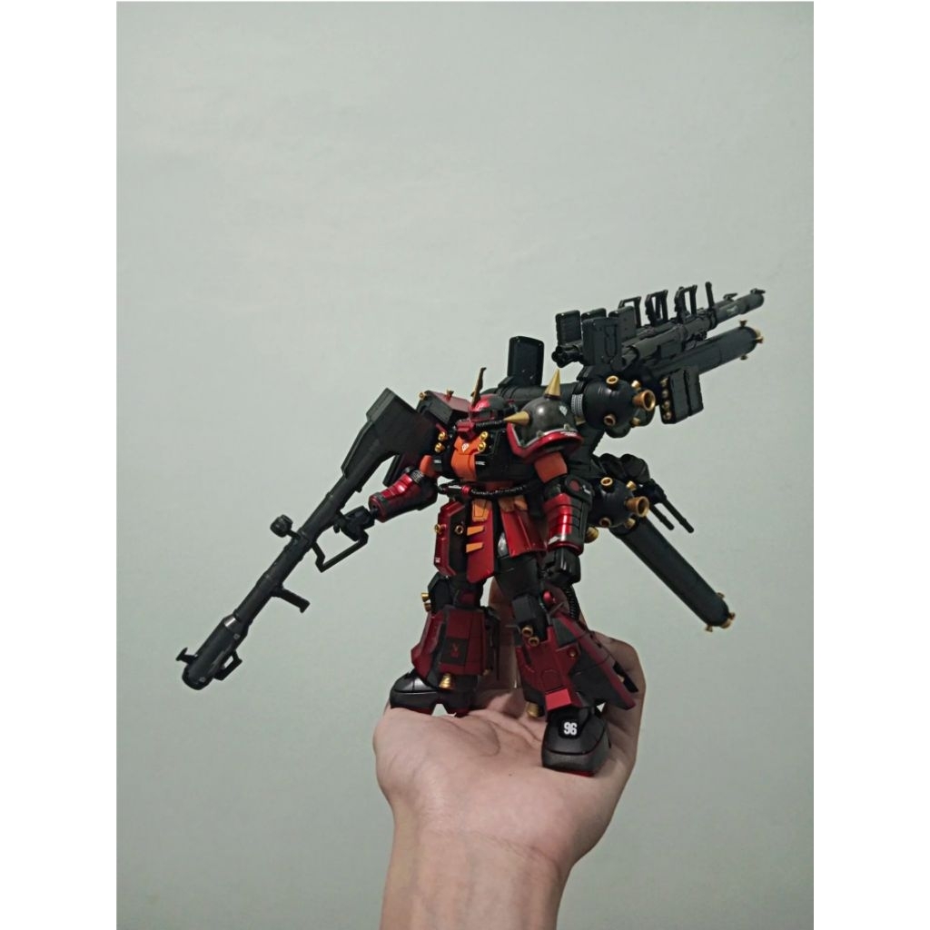 Gundam HG Psycho Zaku Repaint not rg mg