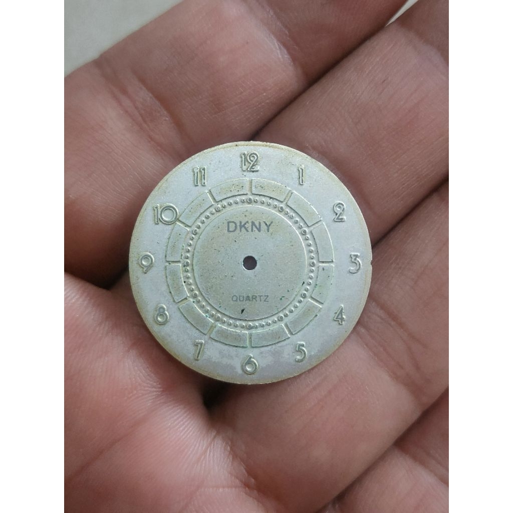 Dial jam tangan dknyy ukuran 29mm second