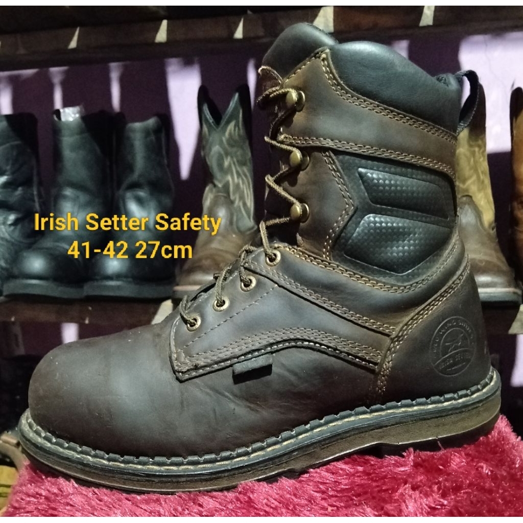 Sepatu Safety Irish Setter