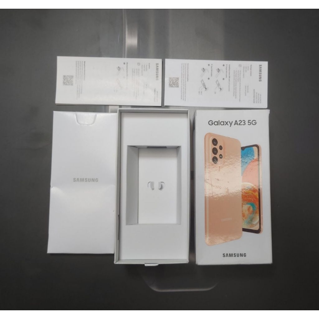 Dus Samsung Galaxy A23 5G Ori Copotan