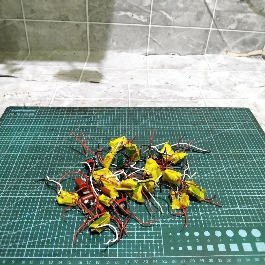 Jual Copotan Sparepart Modul PCB Elektronik Bekas DIY Service Elektronik