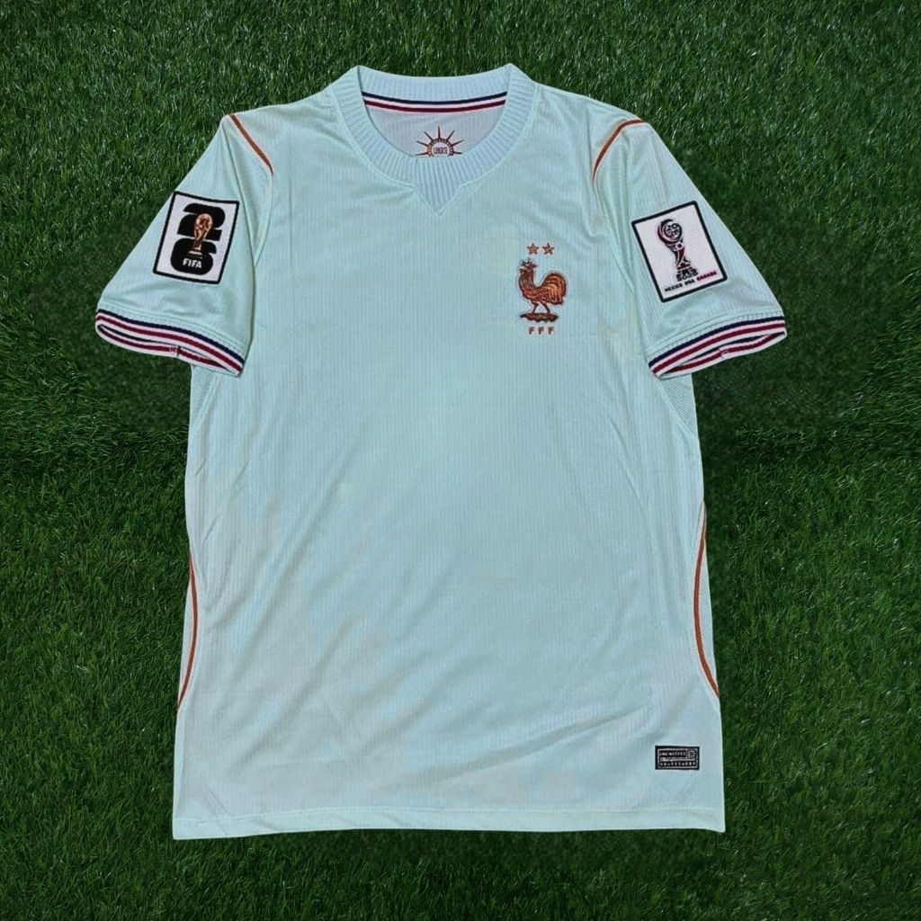 JERSEY BOLA PRANCIS AWAY FULL PATCH PIALA DUNIA 2026 TOP QUALITY