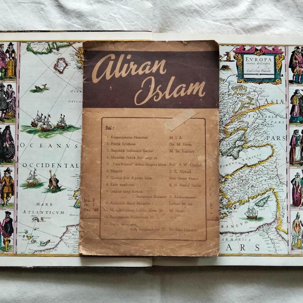 Majalah Aliran Islam (1948) No. 2 Th. 1 | Moh. Hatta