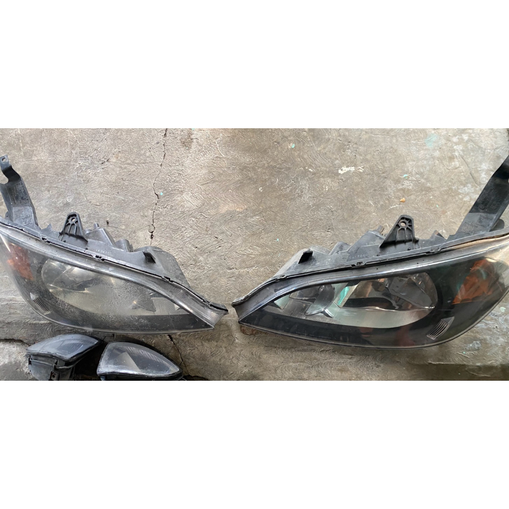 Headlamp civic vtis 2004