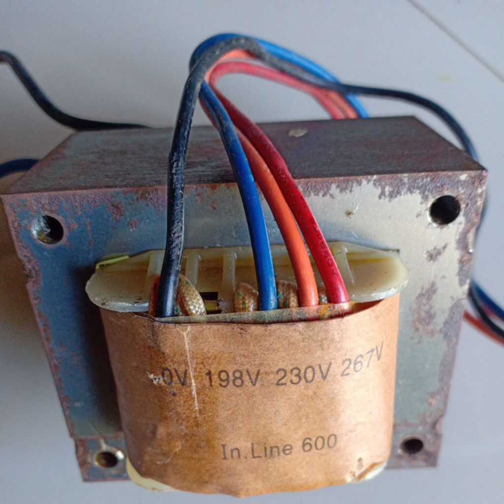 trafo copotan elektronik