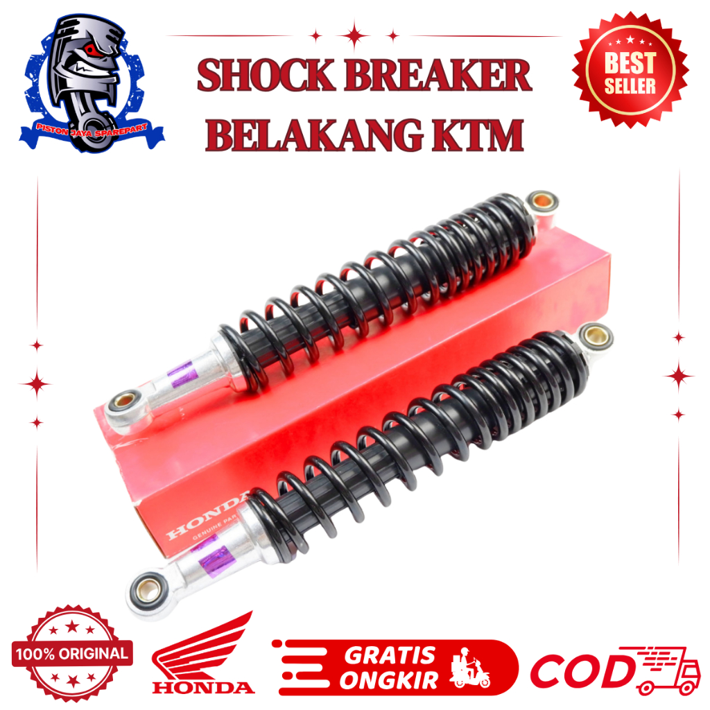 Shock belakang Motor supra x 125 KTM ORIGINAL