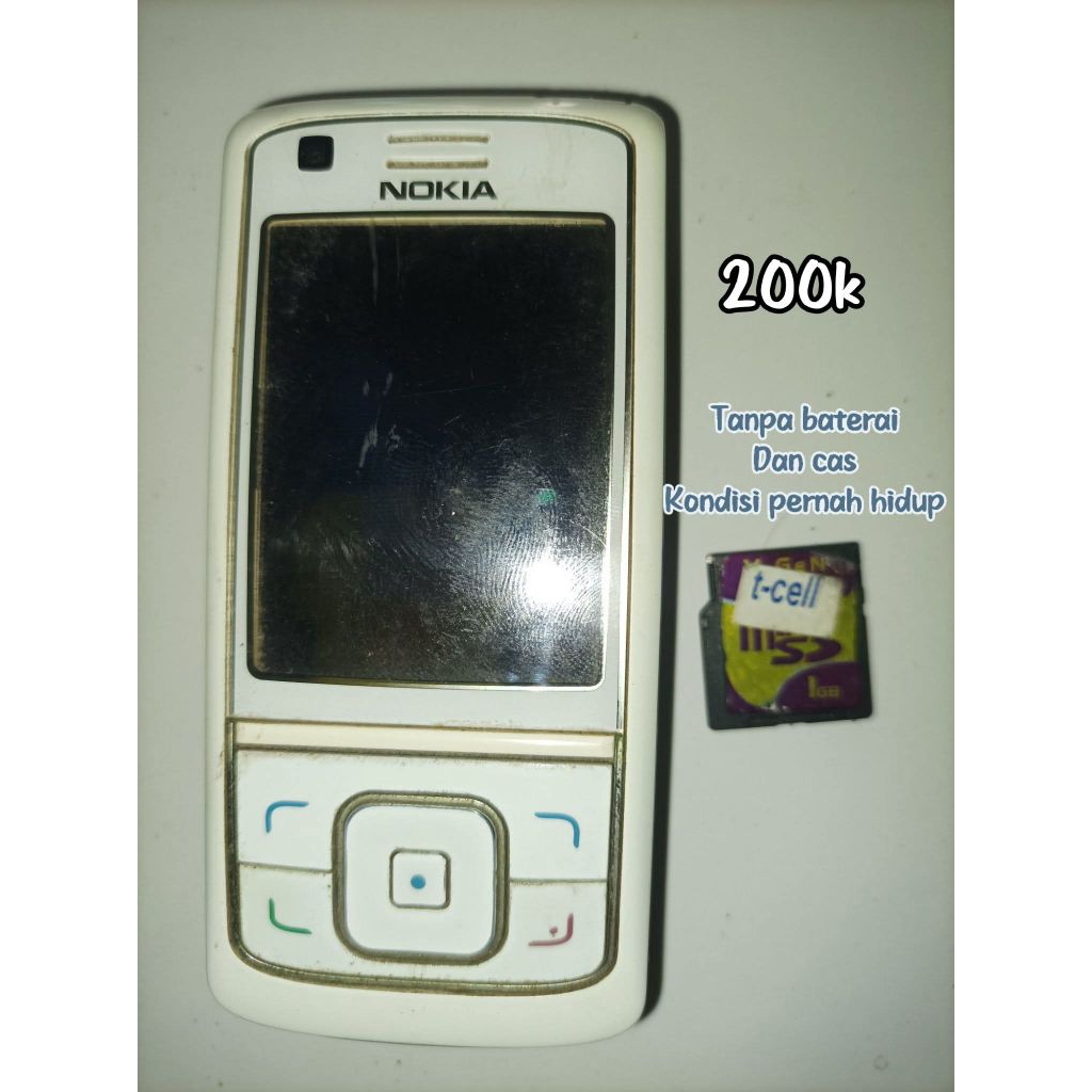 hp Nokia 3g jadul