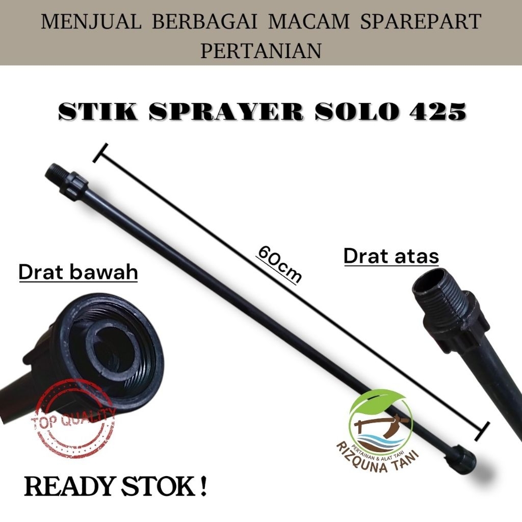 STIK SPRAYER SOLO 425 | STIK STAINLES SPRAYER SOLO | STIK PLASTIK SPRAYER SOLO