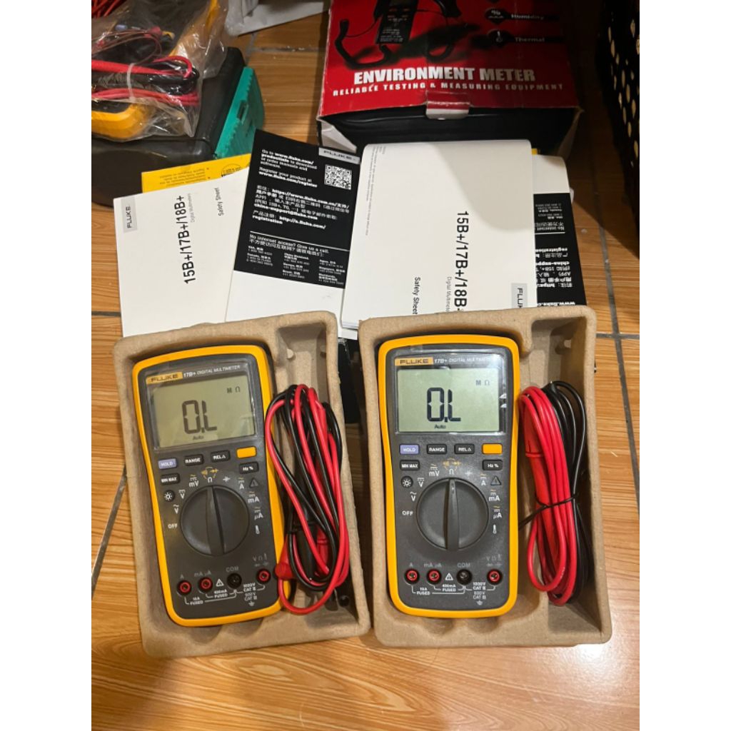 multimeter fluke 17+b