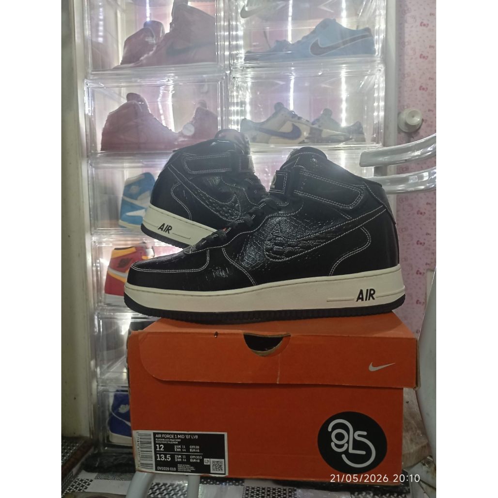 Nike Air Force 1 Mid '07 LV8' Our Force 1 Anniversary Size 46 Original/Authentic LC By Depatu