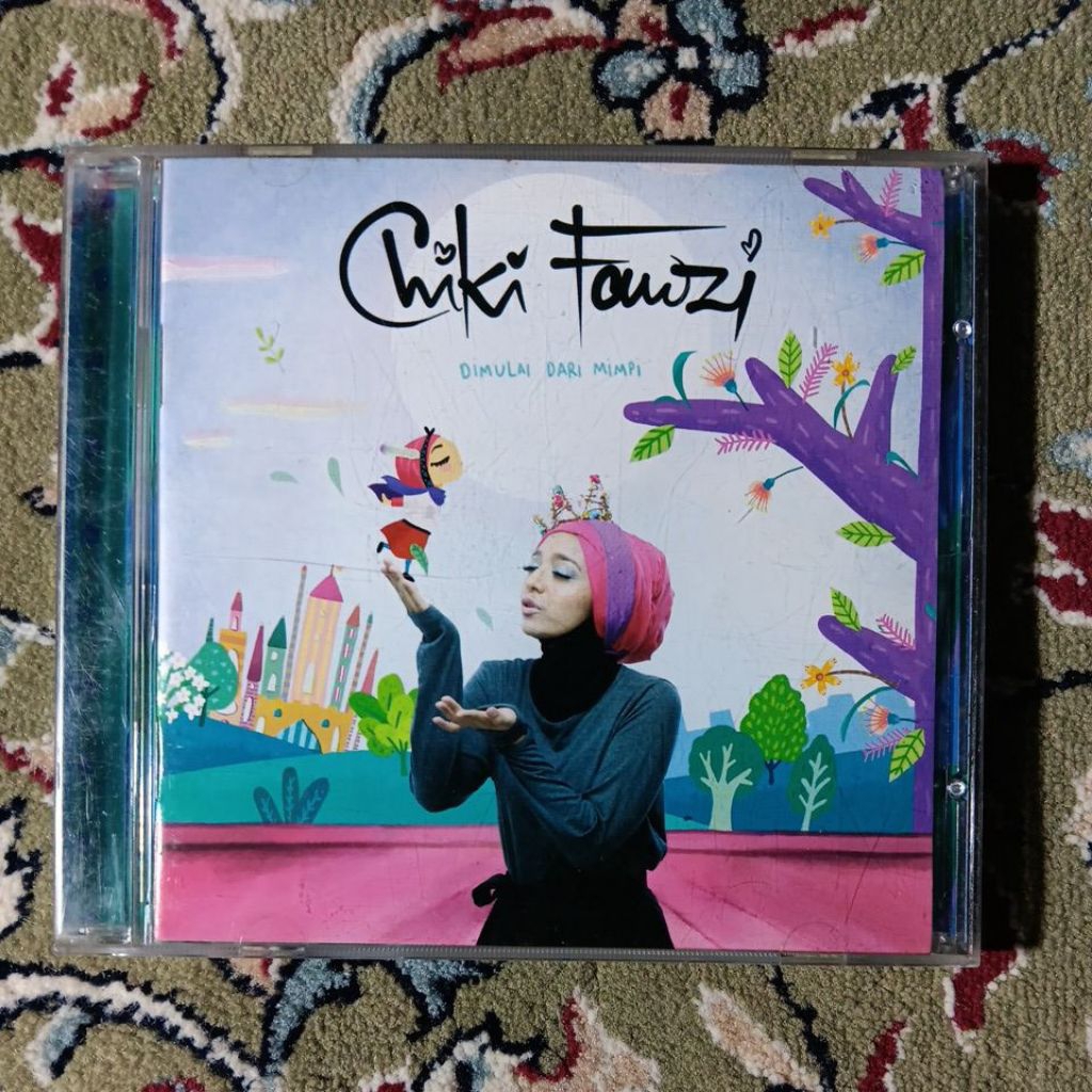 CD CHIKI FAWZI - DIMULAI DARI MIMPI (ADA TTD ASLI)