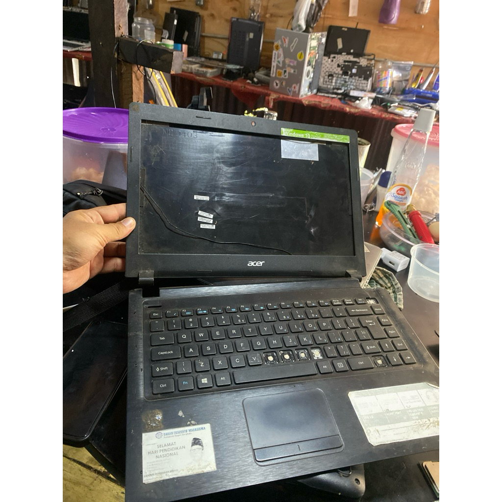frame lcd acer z1401
