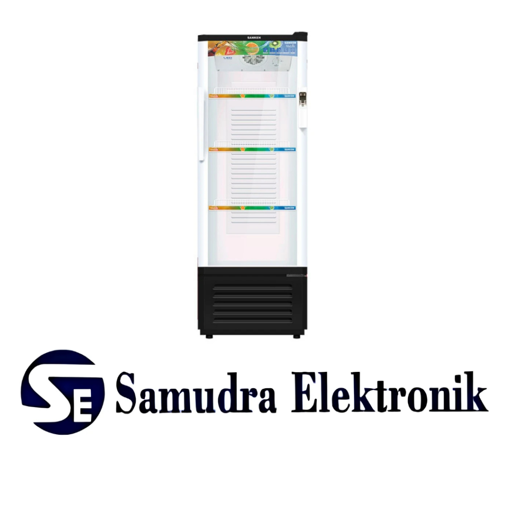 SHOWCASE SANKEN (220L) SRS-225-BKR/SRS-229-BKR