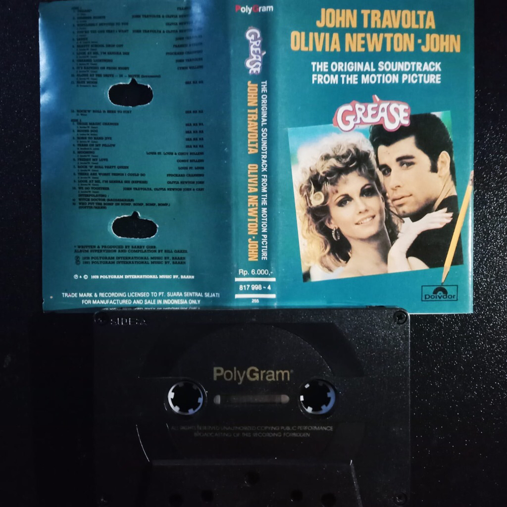 KASET PITA GREASE