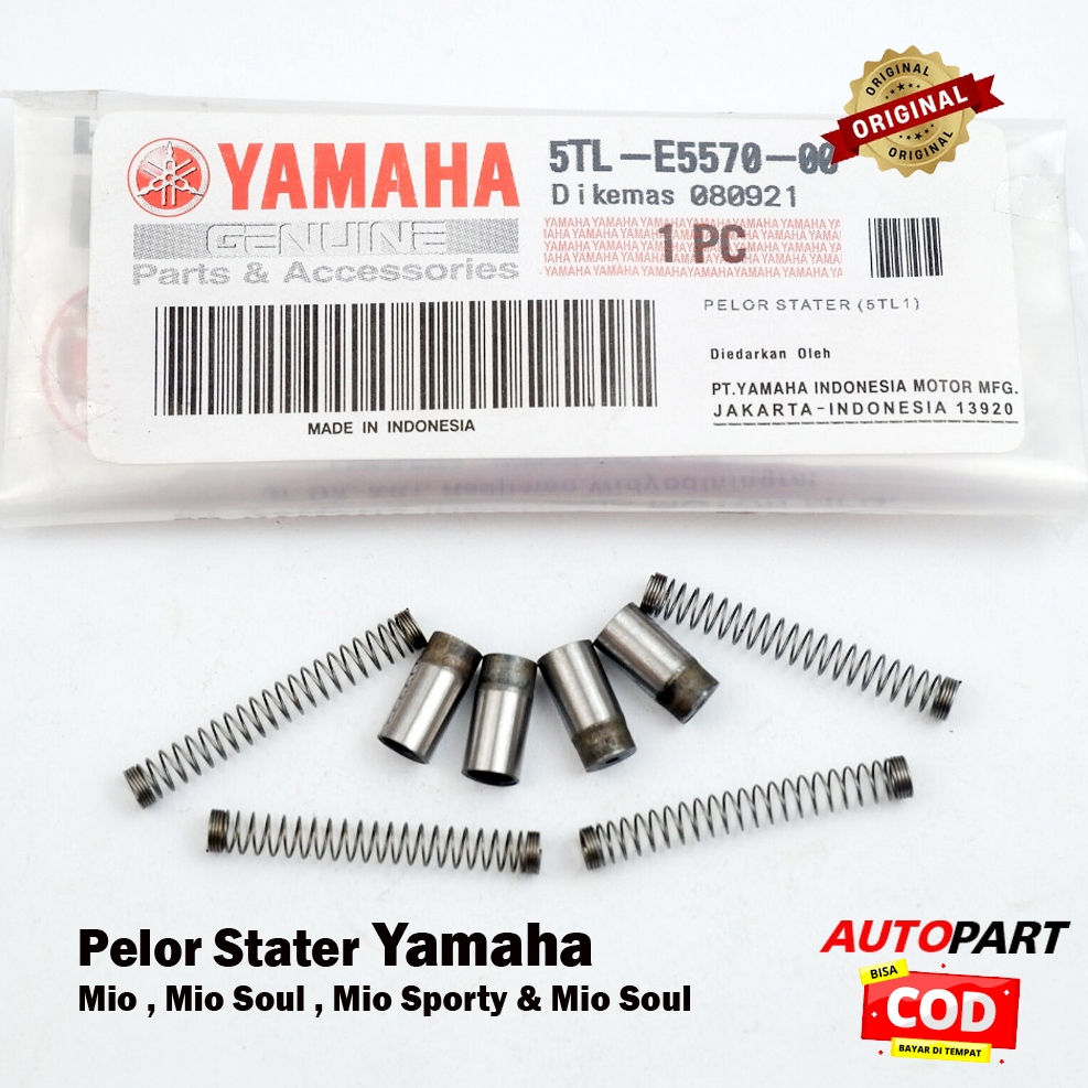 pelor stater termurah yamaha mio sporty - pelor stater mio - pelor stater mio soul carbu 5tl - 5lw