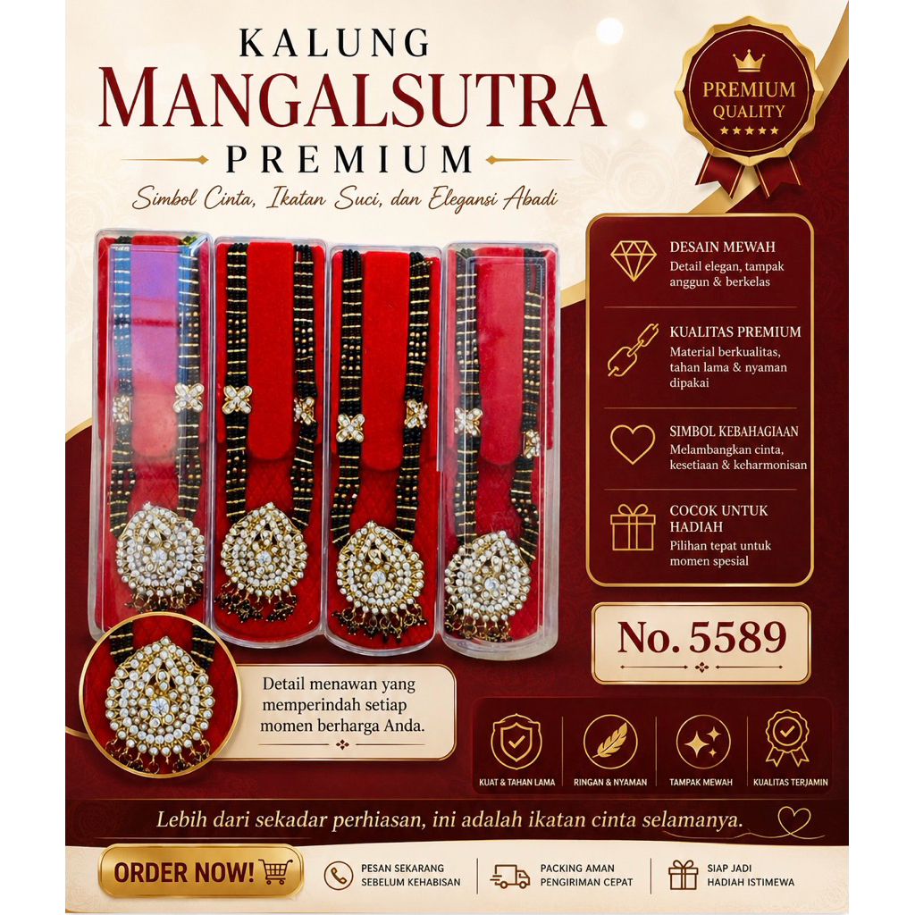 5589 - KALUNG MANGALSUTRA PREMIUM