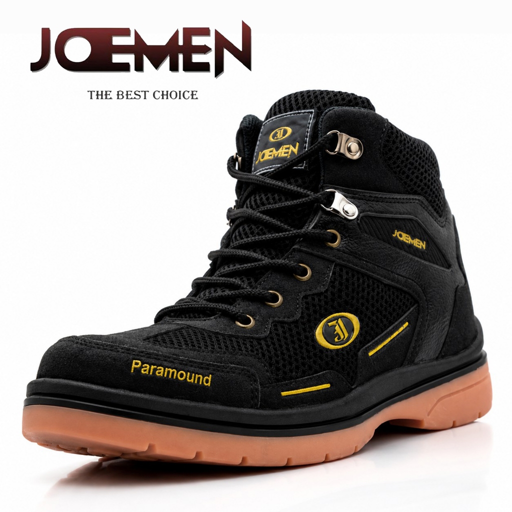 Joemen Sepatu Pria Kulit Joemen J 047 Fashion Pria Sepatu Boot