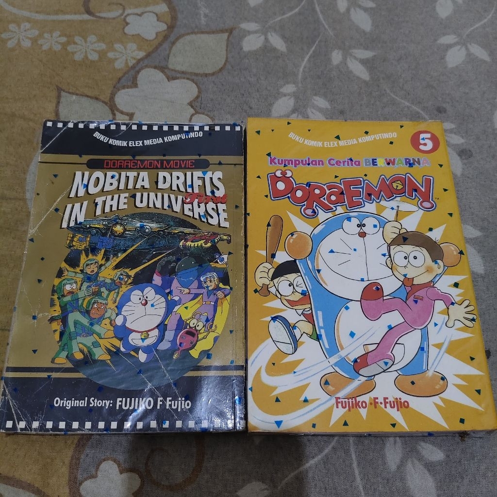 Komik Doraemon Berwarna cabutan