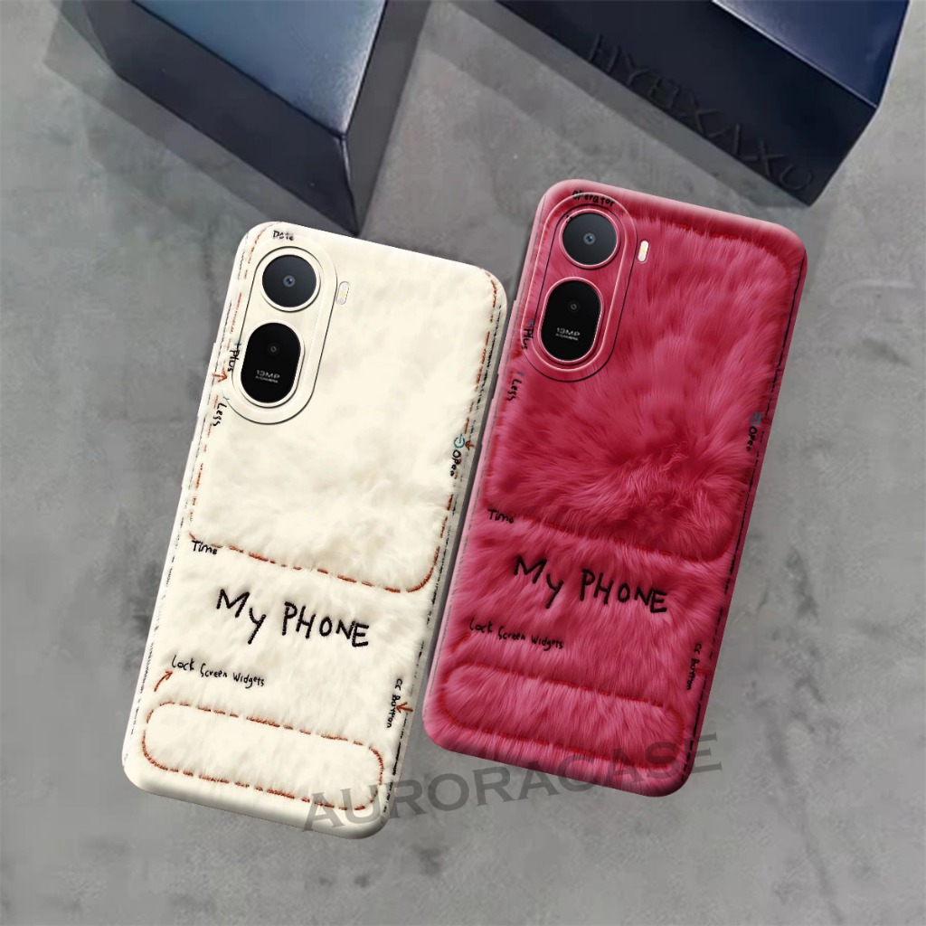 Case Kompatible Untuk Hp Redmi A7 Pro 4G - Poco C81 Pro 4G - Softcase - Motif MyPhone - Anti Air