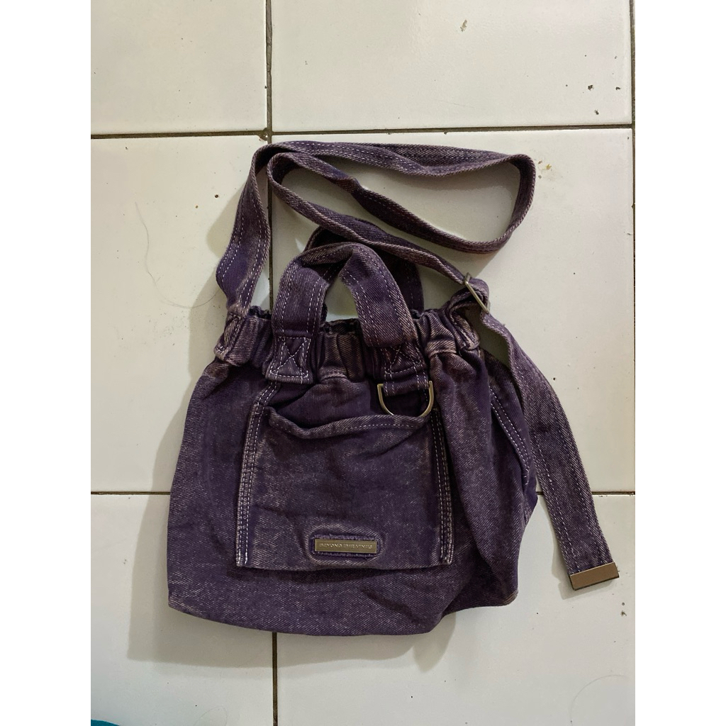 PL BTV denim purple uk S