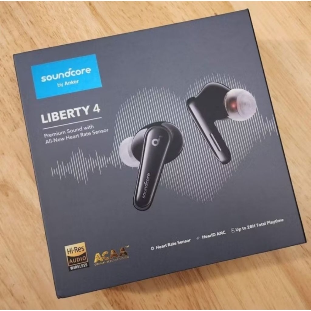TWS Anker Soundcore Liberty 4 ANC Noise Canceling Earbuds A3953