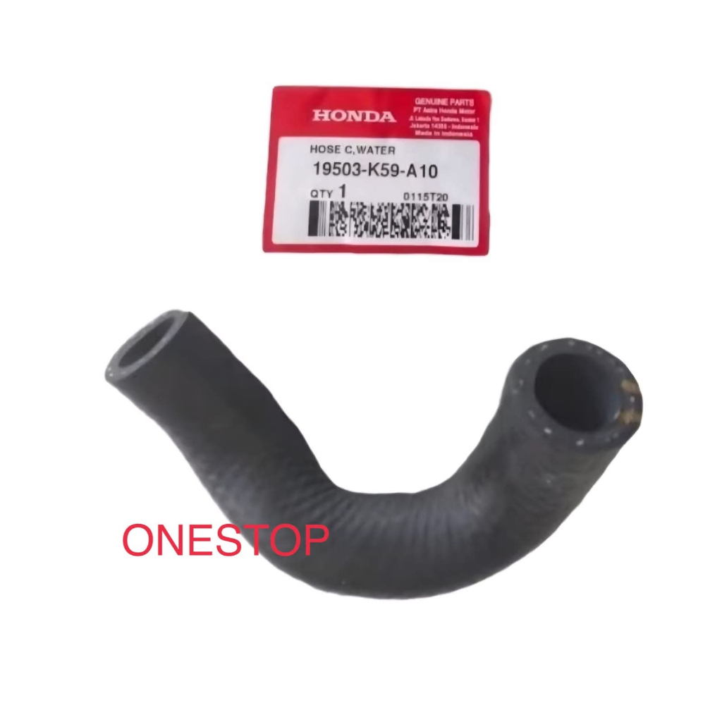 HOSE C WATER SELANG RADIATOR VARIO 125 150 LED 19503-K59-A10 ORIGINAL