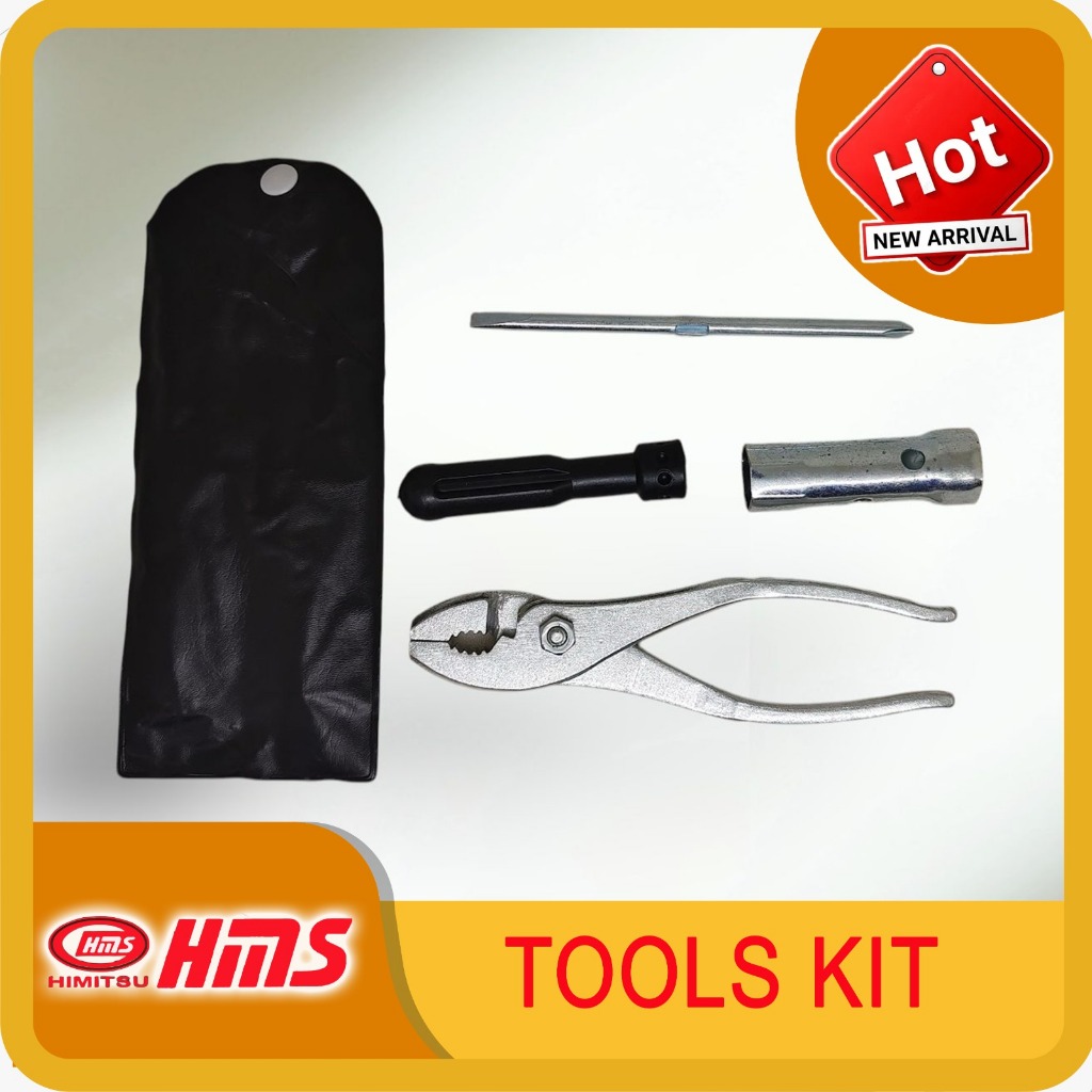 Tool Kit Set Bawaan Motor 4in1 Obeng Kunci Busi Tang