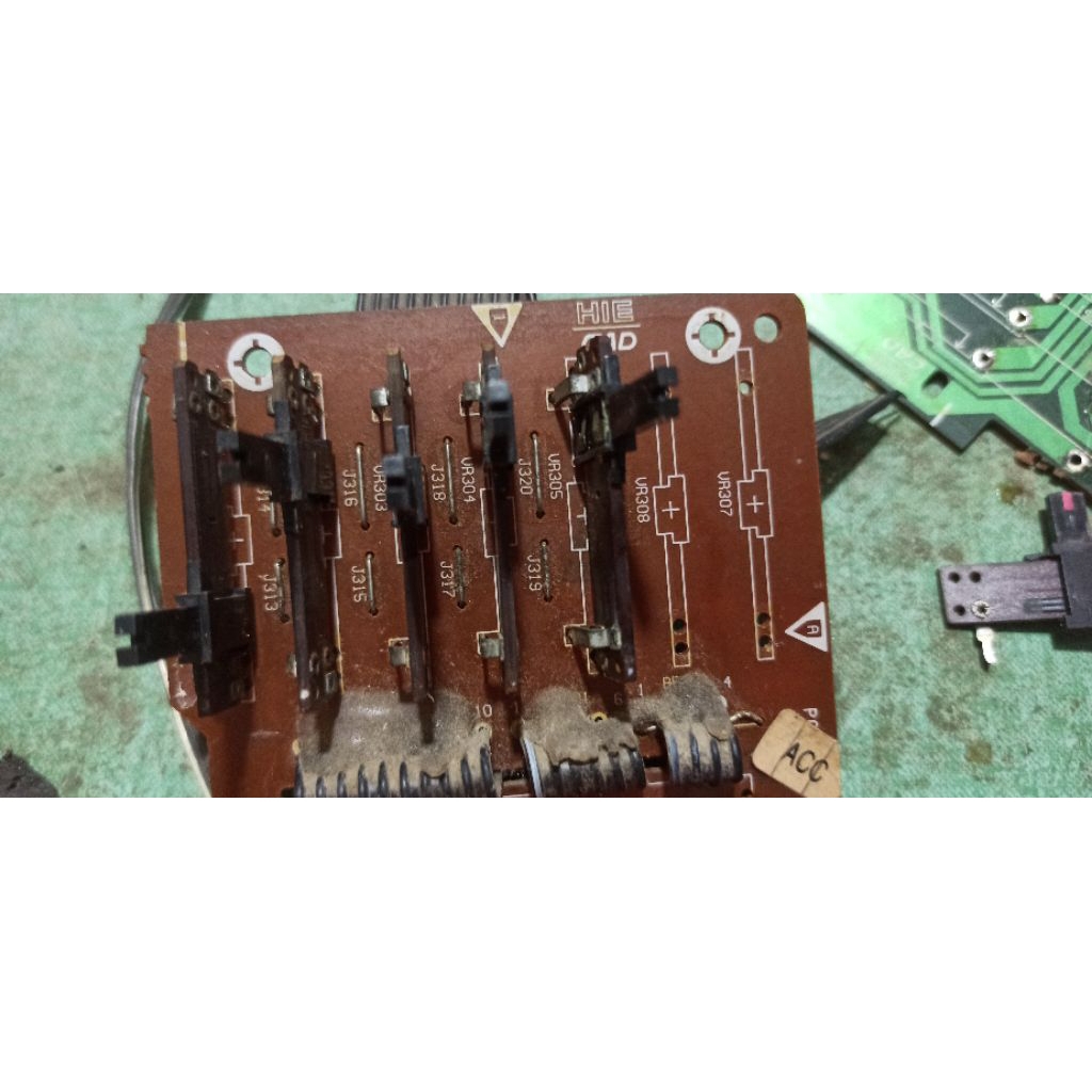 potentio geser ori equaliser polytron