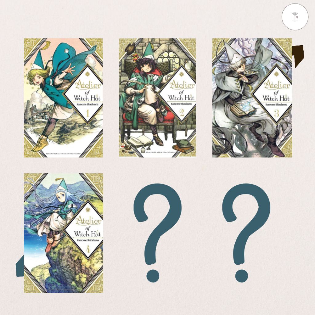 Buku Komik Atelier of Witch Hat - Kamome Shirahama