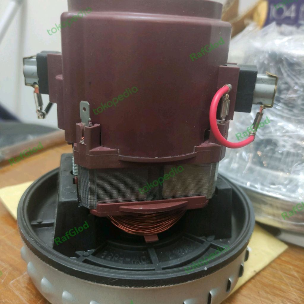 dynamo motor vacuum cleaner z930/z931 electrolux