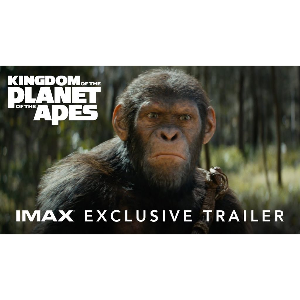Kingdom of the Planet of the Apes(2024)