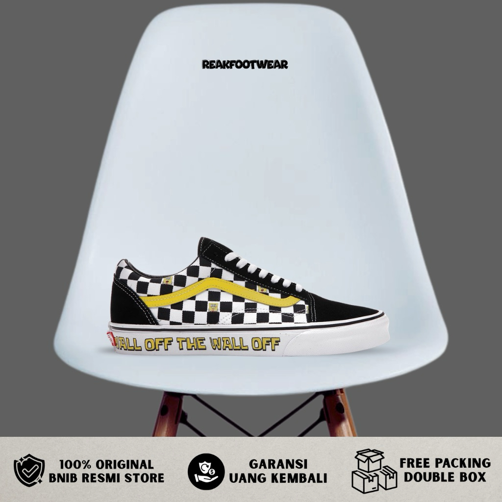 Vans Old Skool SpongeBob SquarePants Off The Wall