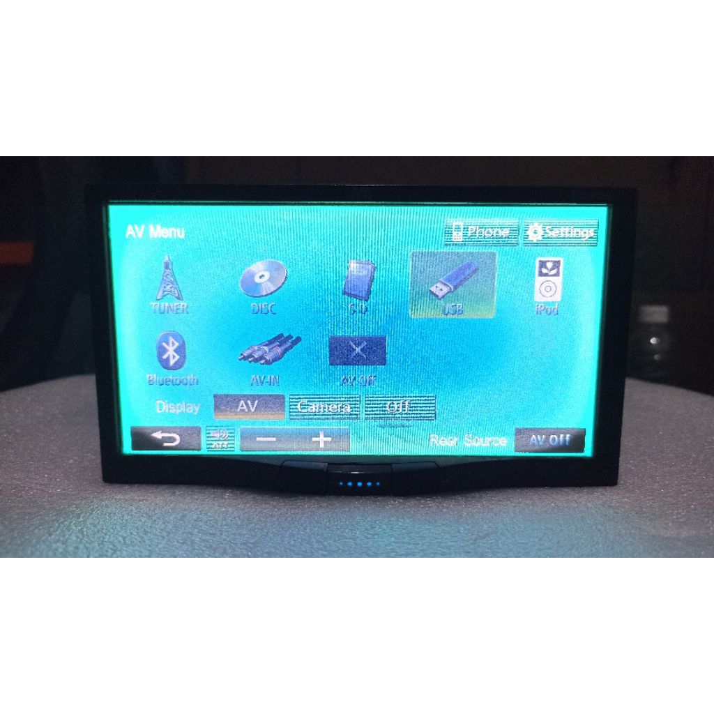 Headunit dobeldin ori  Jvc outlander