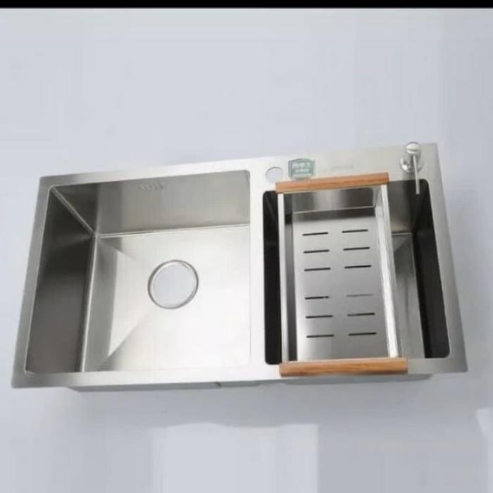 Bak Cuci Piring 2 Lubang 8245/Kichen Sink Onan 2 Lubang