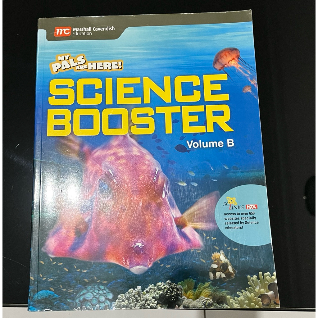 Second My Pals Are Here Science Booster Volume B (English Edition) – Buku Sains Anak SD