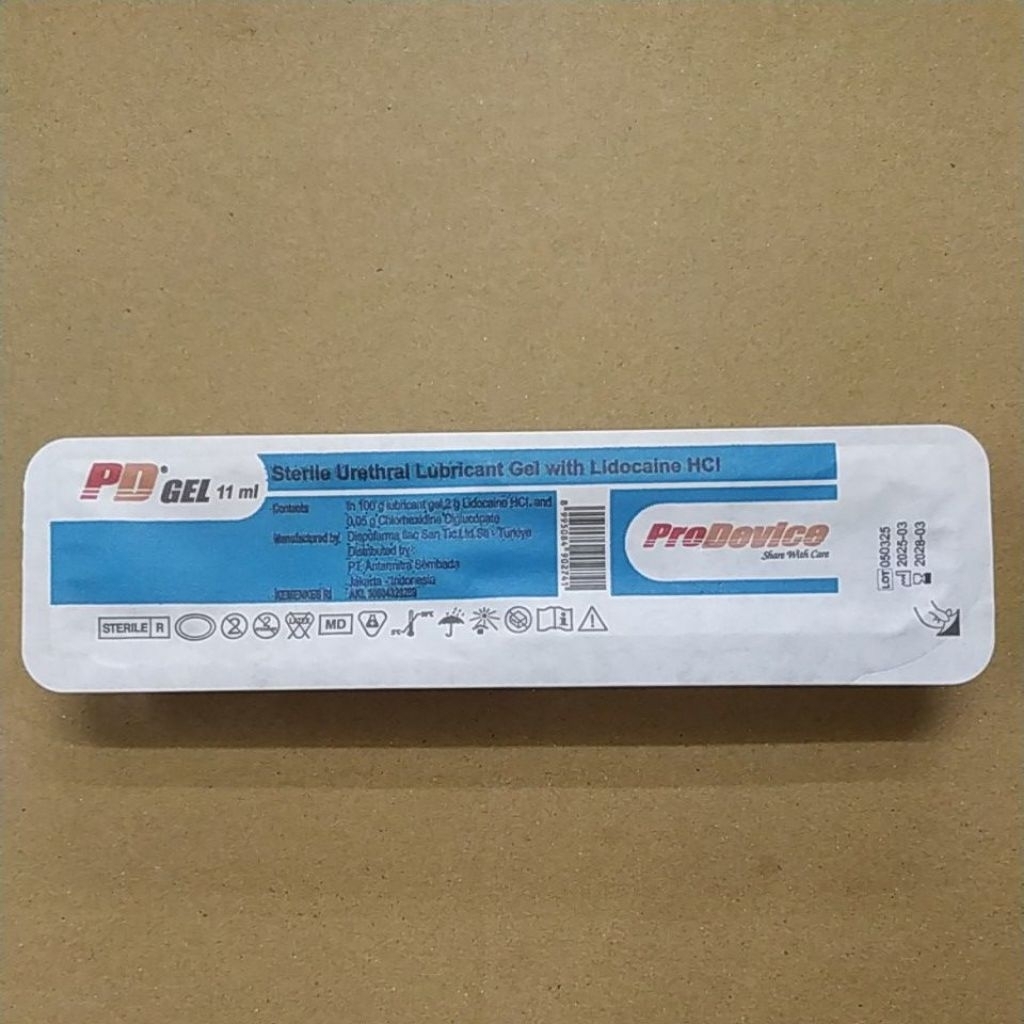 PD gel gel catheter