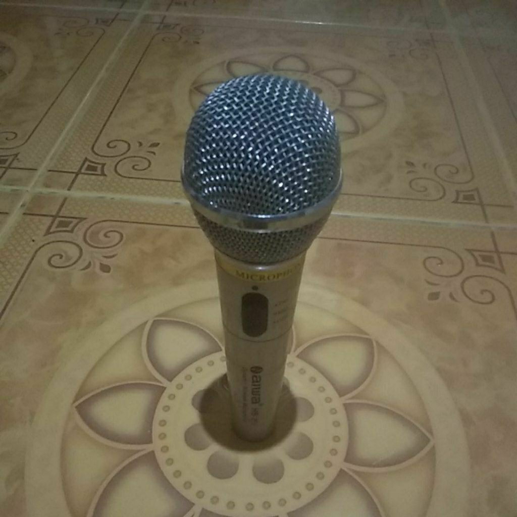 microphone wireless aiwa hs - 298