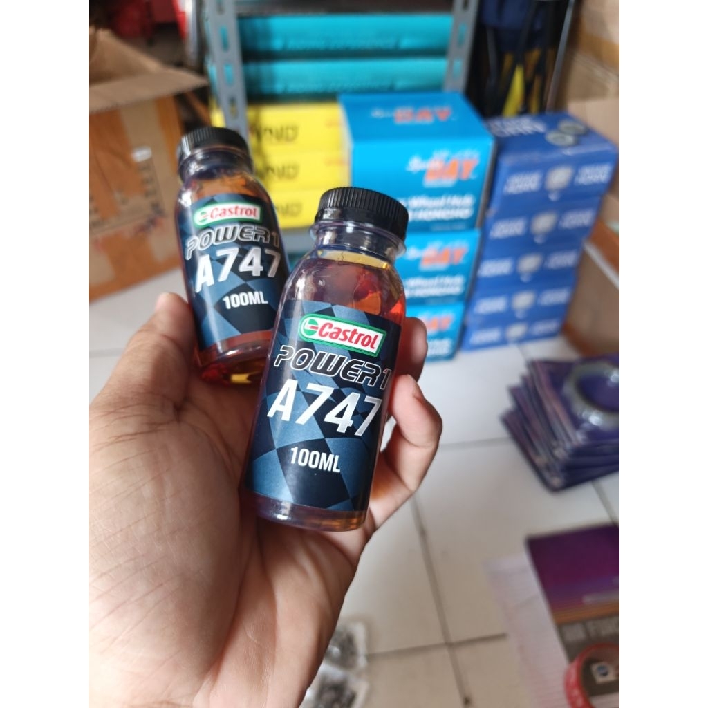 oli samping castrol A747 100ml