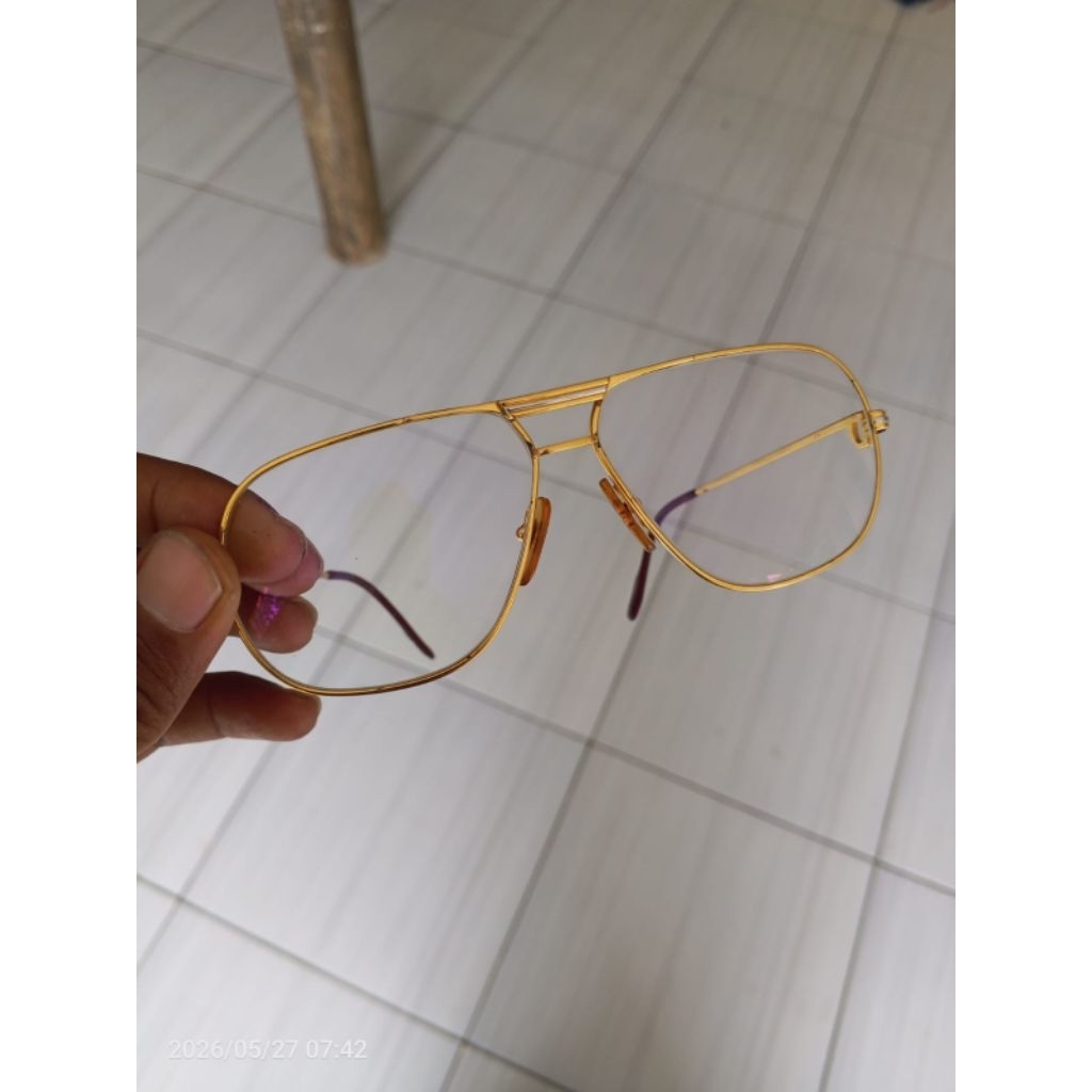kacamata Cartier ori bekas baik