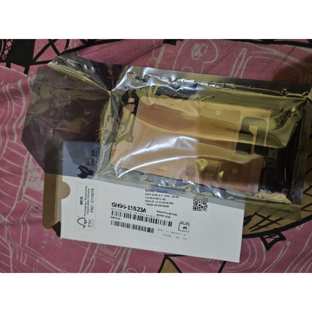 LCD original samsung S 23 BASIC minus garis