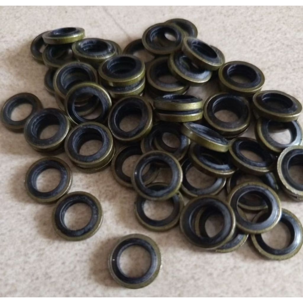 Ring Karet Ring Oli Ring Solar 10mm Isi 10 pcs