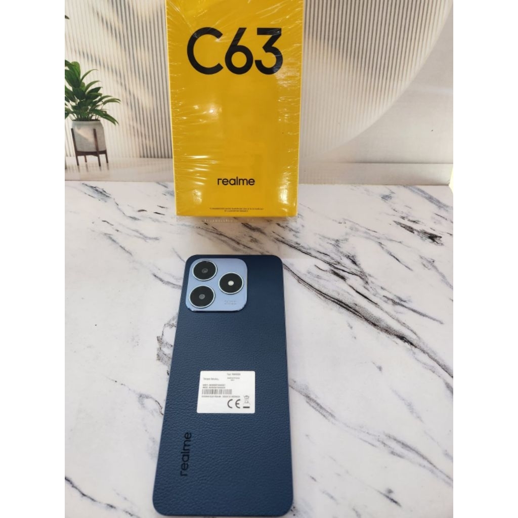 Realme C63 NFC ram 8/128gb