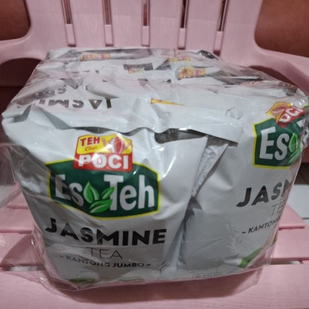 TEH POCI JASMINE CELUP JUMBO,1 BOS Isi 10 bungkus