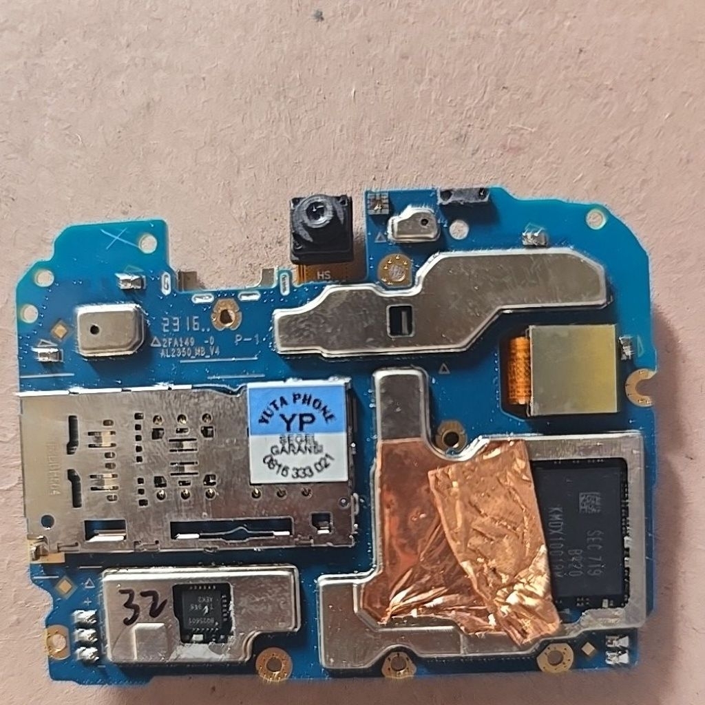 Mesin Oppo A31 Refurbish  Mati ( Deskripsi )